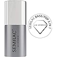 Semilac Base/Top 2in1 for Nail Polish | 7 ml | High Gloss Top Coat and Base Coat | Strengthening UV LED Soak Off Gel for Nail Protection | Perfect for Home and Professional Manicure and Pedicure…