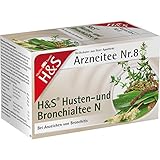 Vegetal medicamentos en signos de bronquitis
