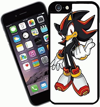 Eclipse Gift Ideas Shadow from Sonic the Hedgehog - This cover will fit Apple model iPhone 6s (not 6s plus)