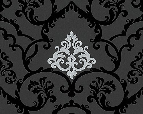 A.S. Creation Vlies Tapete Kollektion Flock 4, metallisch, 955381