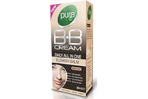 Pure Daily all in one Blemish Balm BB Cream Medium 30ml - packed by Black Nore Gifts