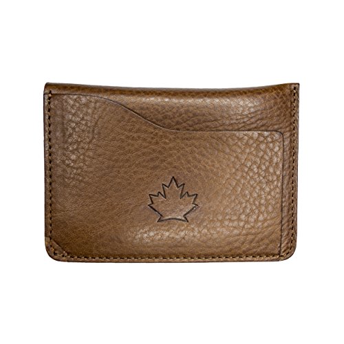 Preisvergleich Produktbild KARTENETUI LEDER BRAUN (Braun)