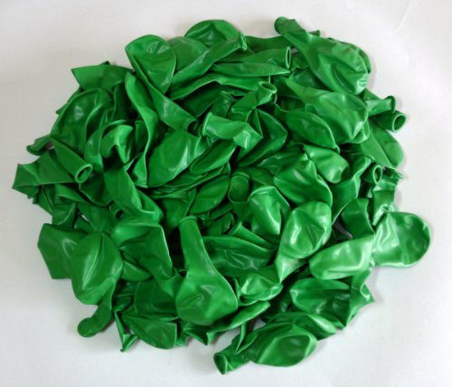 100 Luftballons ca. 90cm Umfang - Farbe: grün