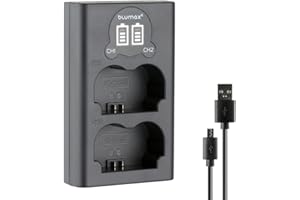 Blumax NP-W235 Mini Dual ładowarka LCD kompatybilna z Fujifilm GFX-100S X-H2 X-H2S X-T4 X-T5