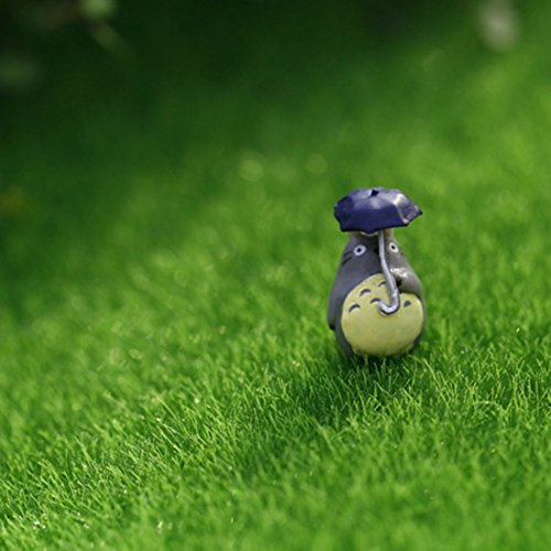 Künstliche Gras gefälschte Rasen gefälschte Gras Miniatur DIY Puppenhaus Garten Heim Dekoration Ornament - 6