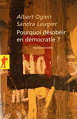 Download Pourquoi désobéir en démocratie ? Download Pourquoi désobéir en démocratie ?