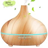 【4 ZEITEINSTELLUNG UND ZWEI EINSTELLBARER WASSERDAMPF】4 Zeiteinstellungsmodi: 1 Stunde / 3 Stunden / 6 Stunden / stabil. 2 Einstellbare Wasserdampfausgabe: Schwach / Stark. Mpow bietet 18 Monate Garantie auf 100% Kundenservice zu erreichen.