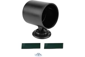 ‎KIMISS Auto Armaturenbrett Messuhrhalter,KIMISS 60mm / 2,4 Zoll Gauge Halterung Bracket Instrumentenhalter, Auto Gauge Pod Halter