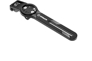 CYCLAMI Fahrradcomputer Halterung XOSS G/G+, iGPSPORT GPS Multifunktionale Lenkerverlängerung Frontmontage-Kamerahalterung (S18)