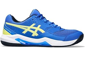 ASICS Dedicate 8 Clay Uomo Scarpe da Tennis Turchese Bianco