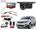 Auto Pearl- 2 in 1 Indicator Sound Alarm Car Reverse Parking Sensor camera with CCD LED Night Vision - Tata Hexa RS.1999.00