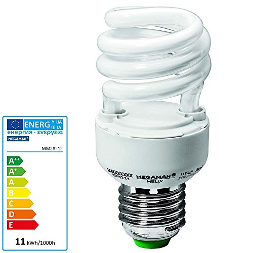 Preisvergleich Produktbild Megaman Esl E27 11w Kw Spiral 10000h