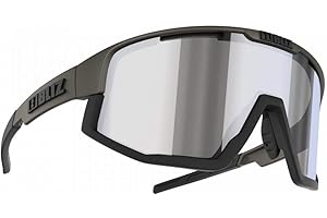 Bliz Fusion Sportbrille, matt camo green/smoke silver