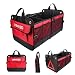 Aomaso Auto Trunk Organizer Nylon Foldable Design For All Vehicles Cars and Home With Triangle Warning