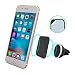 Produktbild MidGard Universal Magnet-Lüftungshalterung für Apple iPhone SE, 5, 5S, 6, 6S, 7, 7 Plus / Samsung Galaxy S5, S6, S7, S7 Edge, Note 4, Note 5, Note Edge / Huawei P8, P9, Lite, Plus / Sony Xperia Z3, Z5, Premium, Compact, XZ, X / HTM M8, M9, M10 und andenre Handy, Smartphone, Phablet