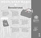 roba Boostersitz mobiler aufblasbarer Kindersitz als Sitzerhöhung und Reisesitz, ideal als Hochstuhl für unterwegs für Babys und Kleinkinder - 10