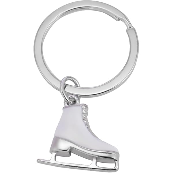 Set Di 50 Ciondoli A Forma Di Pattino Da Ghiaccio, In Lega, Colori Argento/Oro/Oro Rosa, Per Fai Da Te Gioielli E Crafts