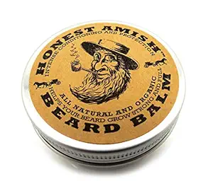 Honest Amish All Natural Beard Balm Leave - In Conditioner - 59Gm