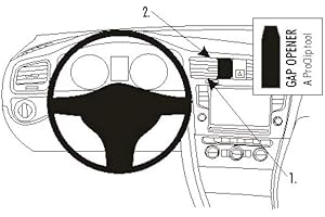 Brodit ProClip 854889 for Volkswagen Golf VII 13-14 Center Mount