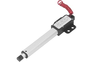 DPOFIRS Attuatore Lineare Elettrico 150N, Corsa 12V 75mm, Mini Attuatore di Movimento Elettrico Multi Protezione, Mini Attuatore Lineare, per Divano Robotico Tavolo TV Armadietto