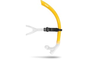 Supertrip Adult Snorkel for Training and Lap Swimming