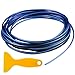 Produktbild ZWOOS Auto Innenraum Zubehör 3D DIY 5M Automan flexiblem Innenraum Dekorative Streifen Line (Blau)