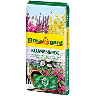 blumenerde garten