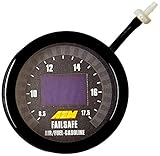 failsafe plugin run single test Displays both boost or vacuum and AFR or Lambda simultaneously on the same gauge