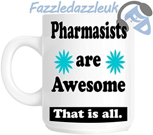 Pharmasists Are Awesome Novelty Gift Mug
