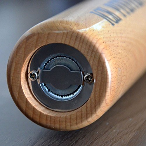 Pfeffermühle Gewürzmühle im Baseballschläger-Design „ICH PFEFFER DIR EINE“ - 2