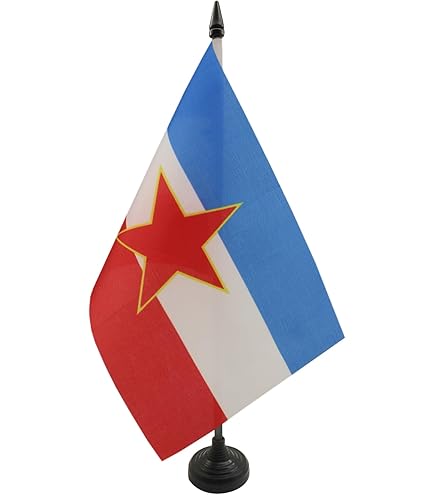 Drapeau De Table République Socialiste Soviétique Moldave 1940-1991 21x14cm - De La RSS De Moldavie En URSS Haute Qualité - Maison