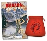 Image de Manara Erotic Tarot Set: 78 Tarot Cards and Tarot bag boxed set