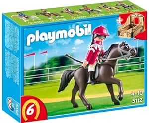de construction Pur sang arabe et jockey: Jeux et Jouets