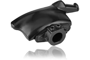 Cabeza de pato desmontadora de cambiador de neumáticos, máquina de cambiador de neumáticos negra Keenso, cabeza desmontable de nylon de plástico(28MM)