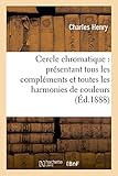 Image de Cercle chromatique : présentant tous les compléments et toutes les harmonies de couleurs