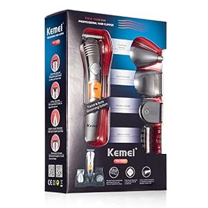 Viitop.eu Cordless Rechargeable Grooming Kit Multifunctional Beard, Hair and Body Clipper 7-in-1 Waterproof Trimmer for… - Image 8