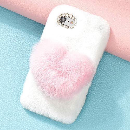 Lapopnut For Iphone 5 5s Se Case Girls Faux Fur Case Cute Soft Cover Fluffy Furry Love Heart Back Case With Bowknot Bling Diamond Protective Bumper Cover Pink Buy Online In Isle Lapopnut For Iphone 5 5s Se Case Girls Faux Fur Case Cute Soft Cover Fluffy Furry Love Heart Back Case With Bowknot Bling Diamond Protective Bumper Cover Pink Buy Online In Isle