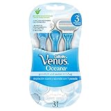 Gillette Venus Oceana - Maquinillas desechables para mujer, 4 paquetes x 3 unidades