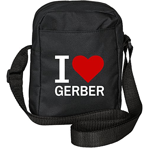 Preisvergleich Produktbild Umhängetasche Classic I Love Gerber schwarz
