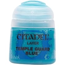 Games Workshop - Citadel Paint - Tonalità: Tyran Blue (18ml
