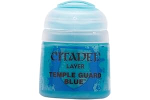 Games Workshop Citadel Pot de Peinture - Layer Temple Guard Blue