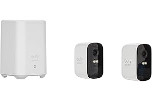 EUFY Anker T88313D2 cámara de vigilancia Interior y Exterior Caja Pared