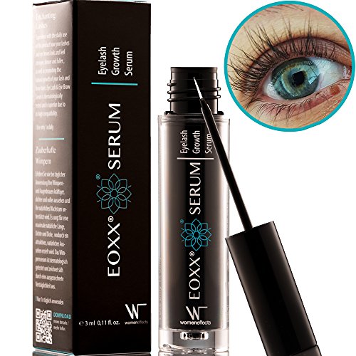 EOXX SERUM - Eyelash Growth Serum MADE IN GERMANY - Innovative Rezeptur für MAXIMALE ERFOLGE
