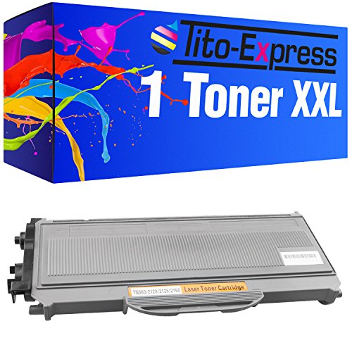 PlatinumSerie® Toner-Kartusche XL Schwarz kompatibel für Brother TN-2120 HL-2170 N HL-2170 W MFC-7320 MFC-7320 W