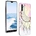 Produktbild ToMoYi Handyhülle Kompatibel mit Huawei P20, Crystal Clear Durchsichtig Soft Silikon TPU Ultra Dünn Stoßfes Kratzfest Robust Cover Schutzhülle Einzigartiger Druck [Traumfänger Style] für Huawei P20