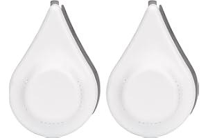 THIRDREALITY Zigbee Water Leak Sensor with Dripping Detection 2 Pack, 120 dB Alarm, App Notifications Enabled When Work with Home Assistant and Compatible Zigbee HUB, Batteries Included