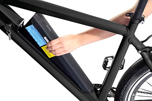 Amprider Pedelec mit integriertem Li-Ion-Akku AR1.ped, 28″, schwarz - 5