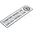 Chelsea Colour Street Sign - Multi-colour Logo CHELSEA Football