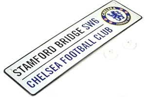 Chelsea 3D Stadium Window Sign 26x7cm