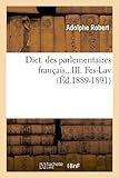 Image de Dict. des parlementaires français. Tome III. Fes-Lav (Éd.1889-1891)